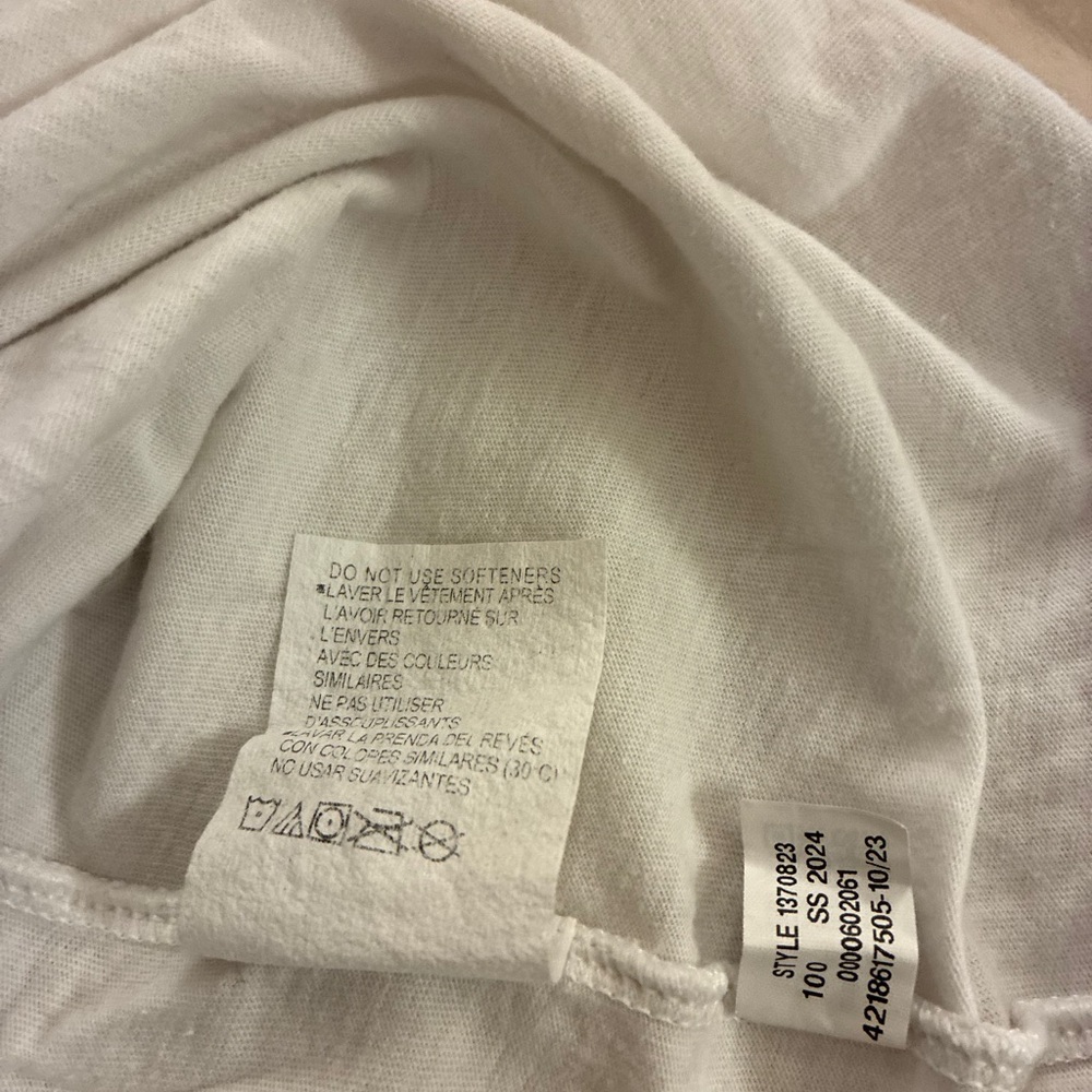 Under Armour Boy’s White and Blue Cotton Freedom Tee - Picture 5 of 6